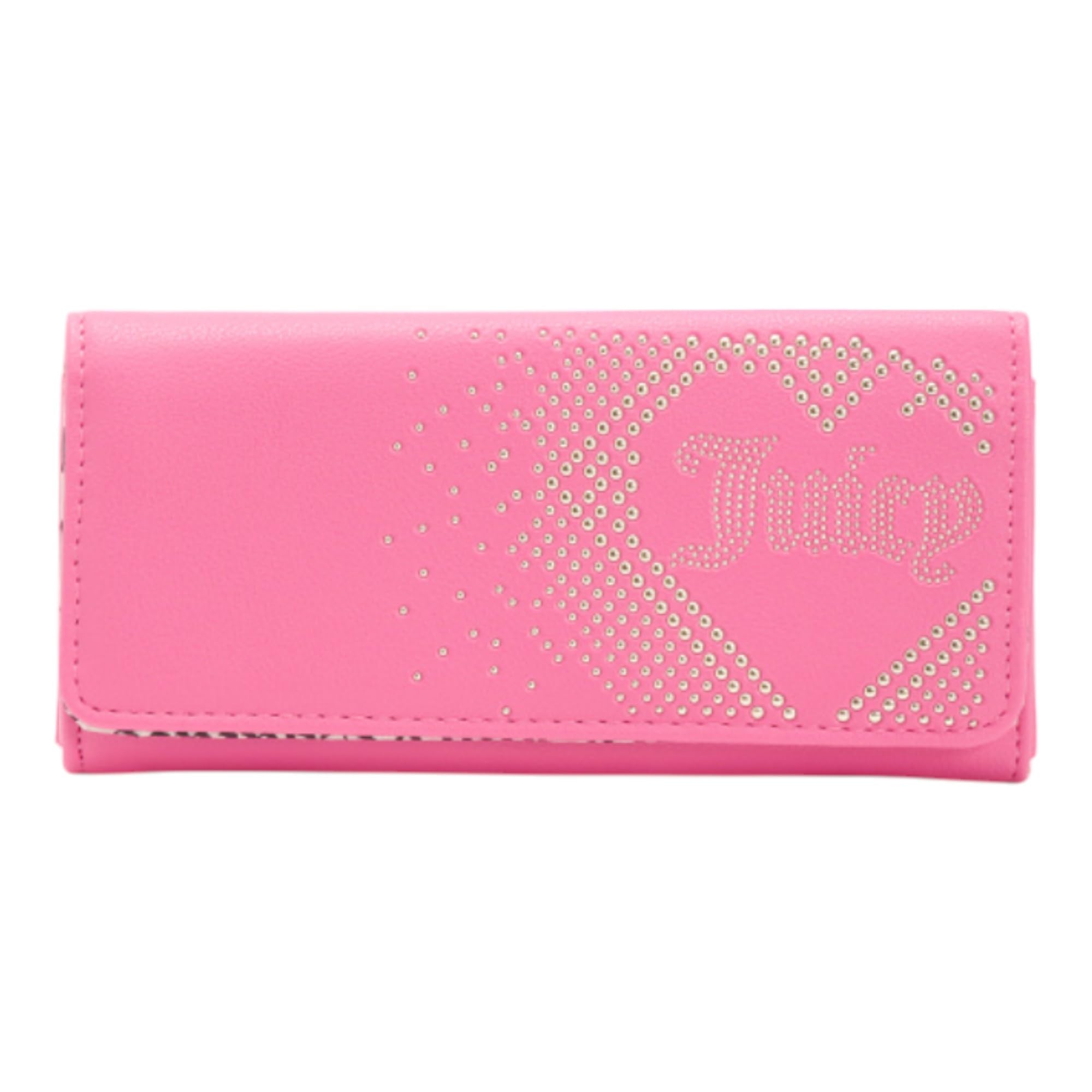 Juicy Couture Women’s Single Gusset Flap Clutch (Lovely Day Juicy Pink)