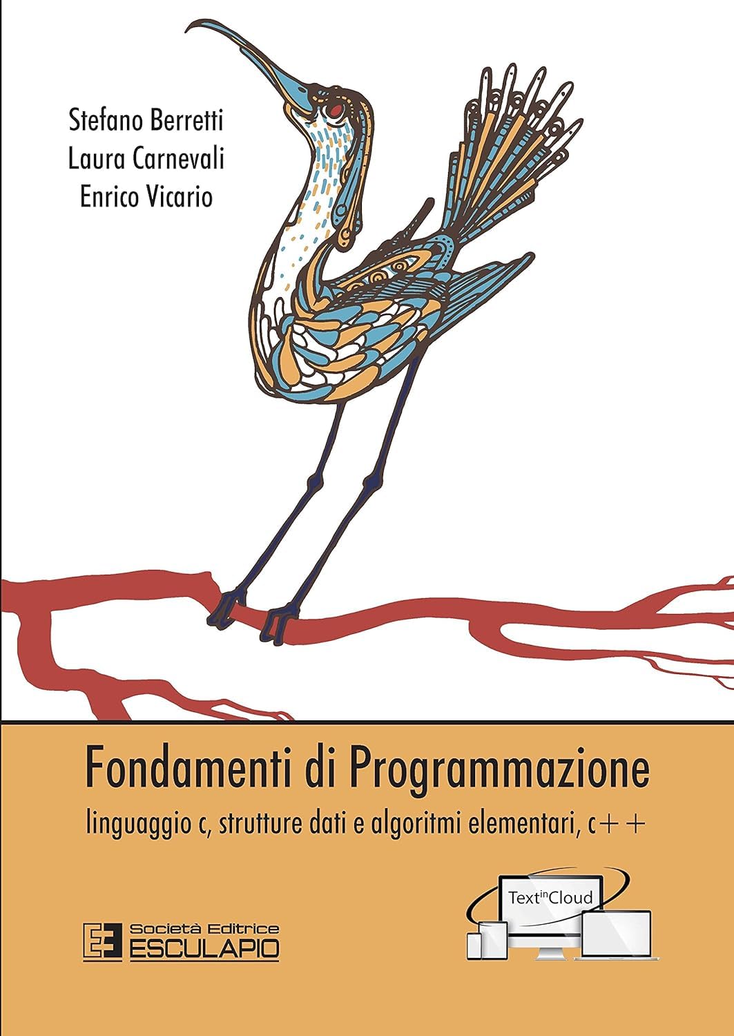 Fondamenti della programmazione. Linguaggio C, strutture dati e algoritmi elementari, C++