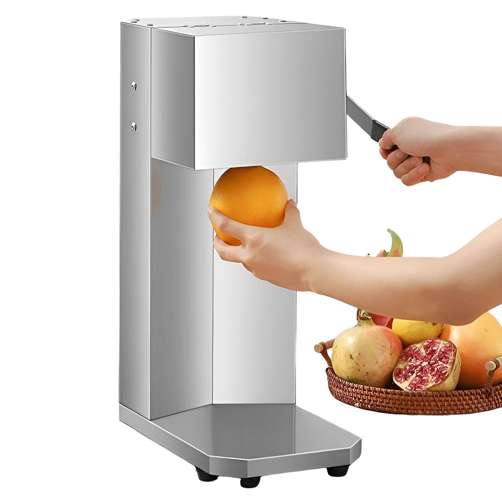 Spremiagrumi commerciale elettrico, 3 lame | Estrattore di Succo di Arancia, Limone e Pompelmo per Uso Domestico e in Juice Bar(#1)