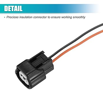 Amazon.com: uxcell Knock Sensor Connector Pigtail No
