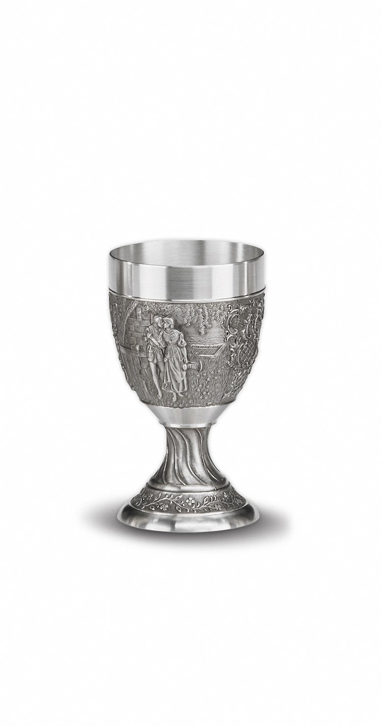 Die Neue Linie Taças de vinho de Heidelberg 12 cm high