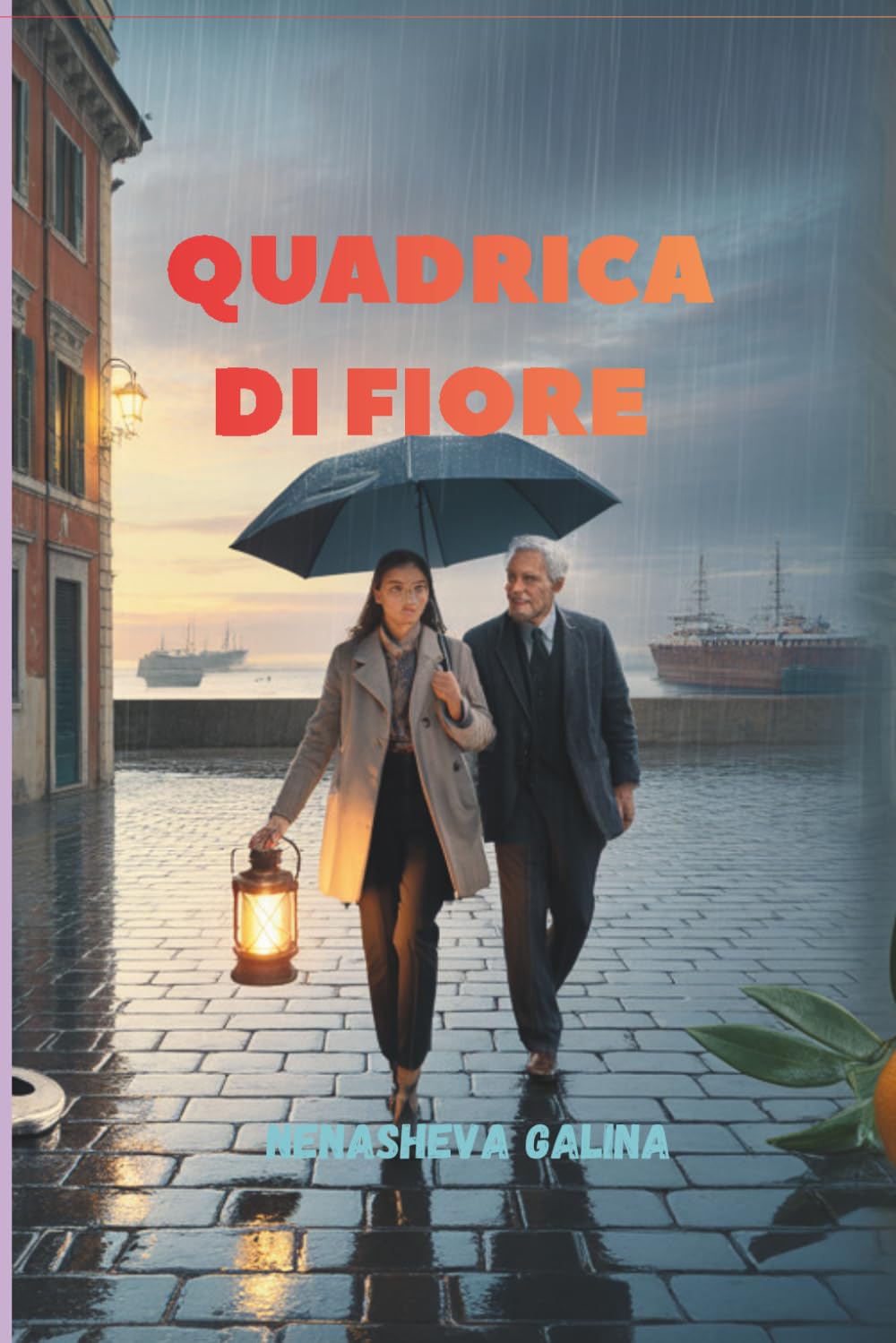 QUADRICA DI FIORE: Romanzo-ricerca di un'agente immobiliare di Pietroburgo in un paese dove gli uomini amano....