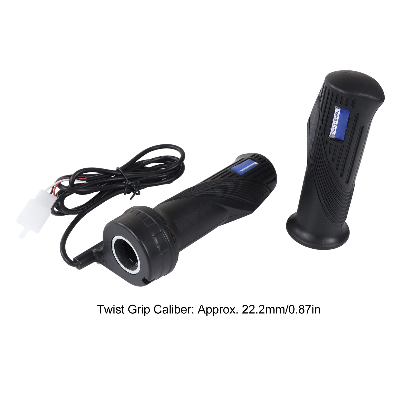 Acceleratore Per Scooter Elettrico E Bicicletta Elettrica - Controller Di Velocità A Pollice, Compatibile Con Manubrio Da 22,5 Mm, Cavo Da 1,6 M - Foto 13
