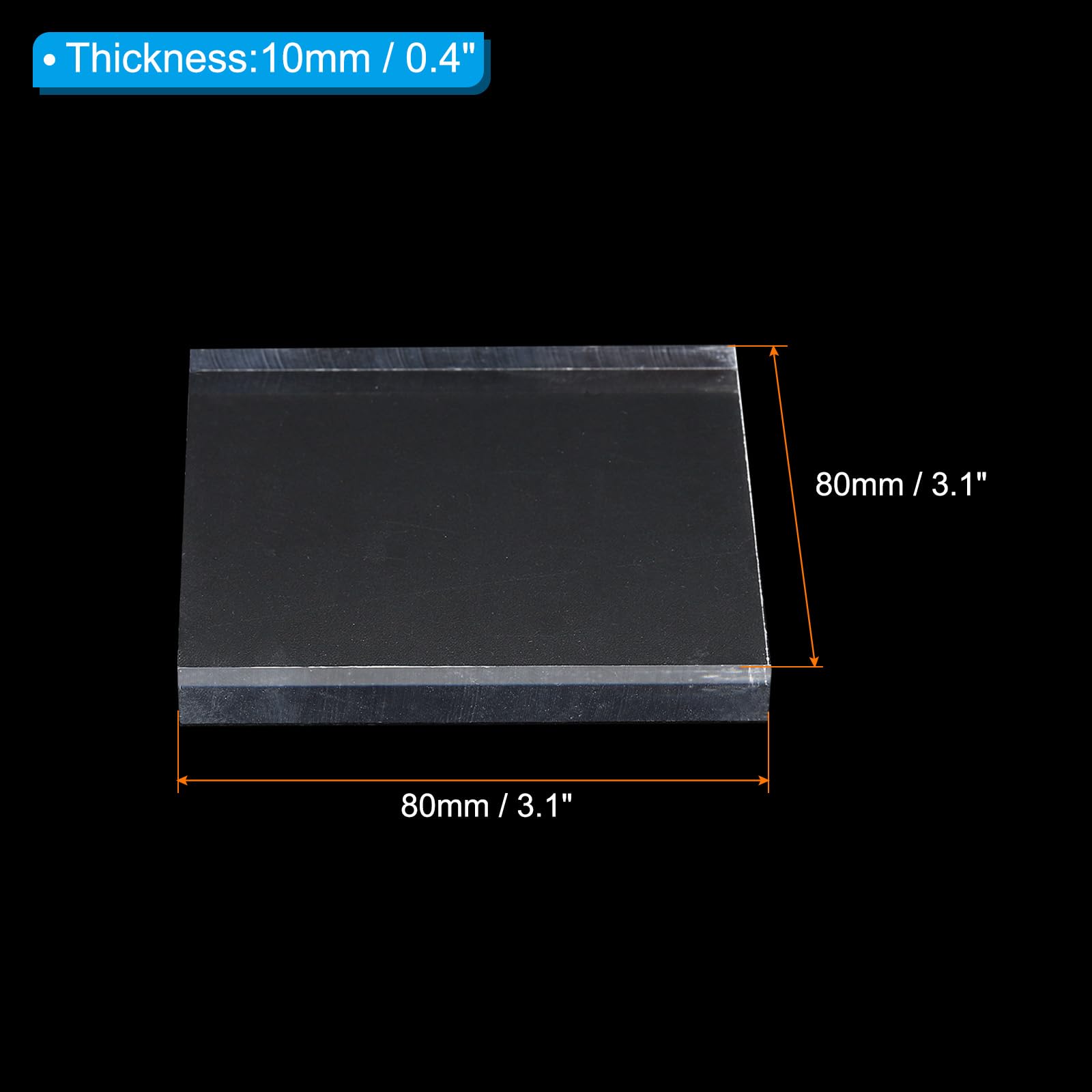 PATIKIL Acrylic Stamp Block - Image 2