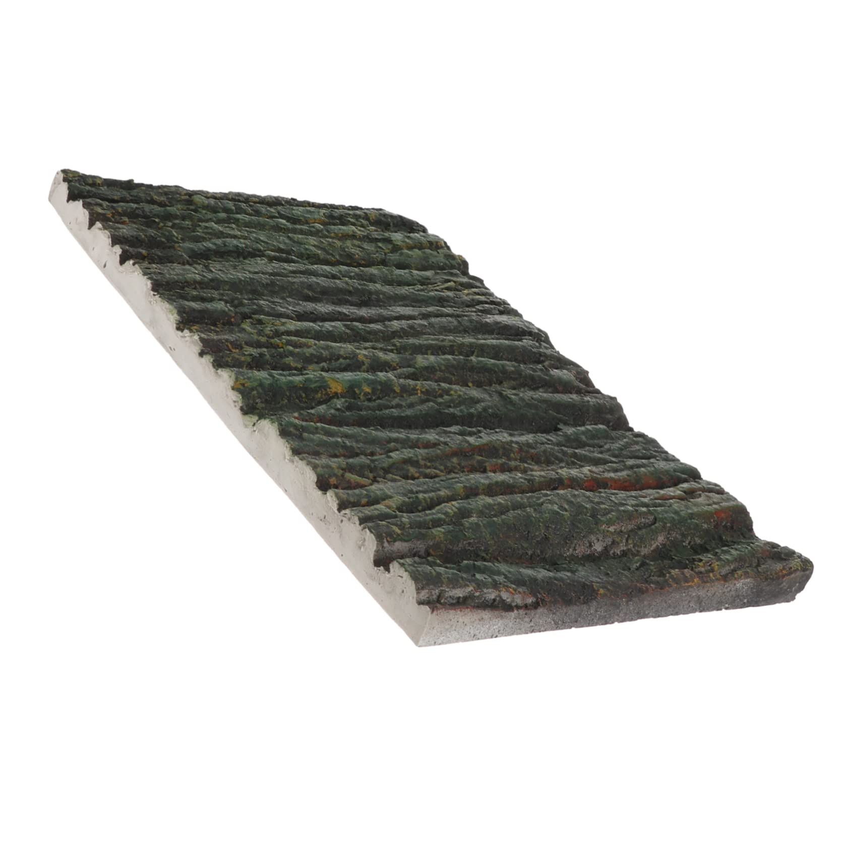 VICASKY Turtle Tank Landscaping Board 1pc Simulated Rock Slab Aquatic Background Reptile Box Decor