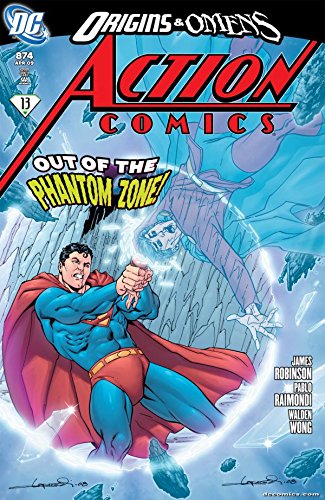 Cover of Action Comics (1938-2011) #874