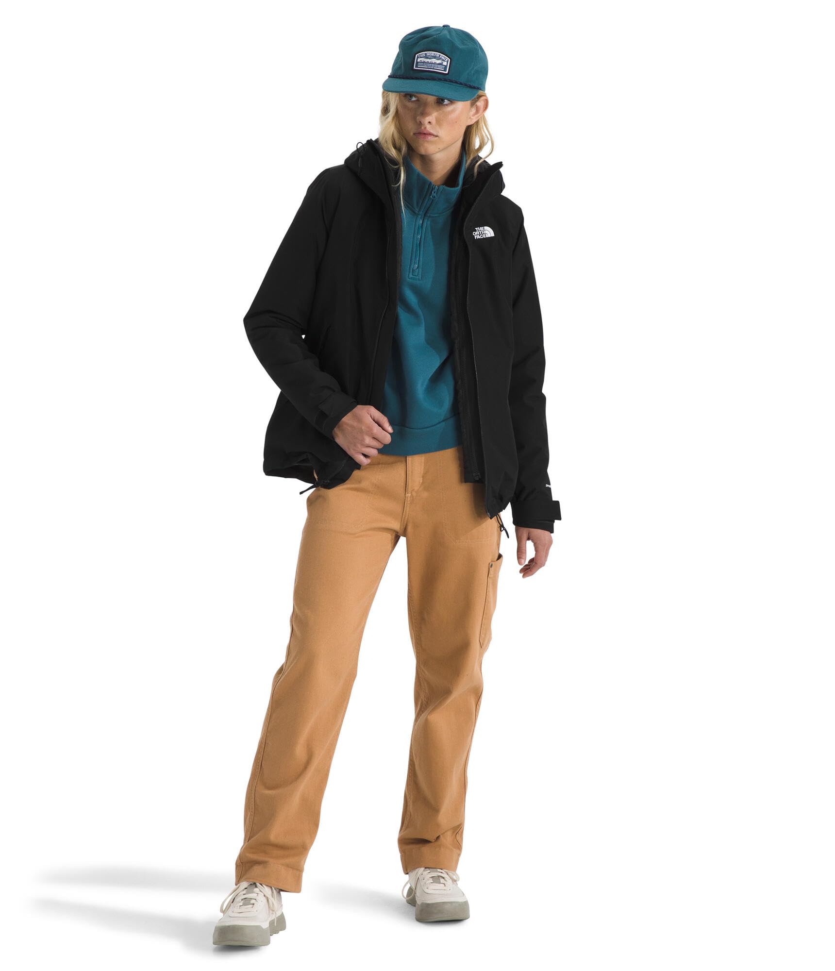 The North Face Carto Mono Triclimate Hooded Veste à capuche Femme (lot de 1)