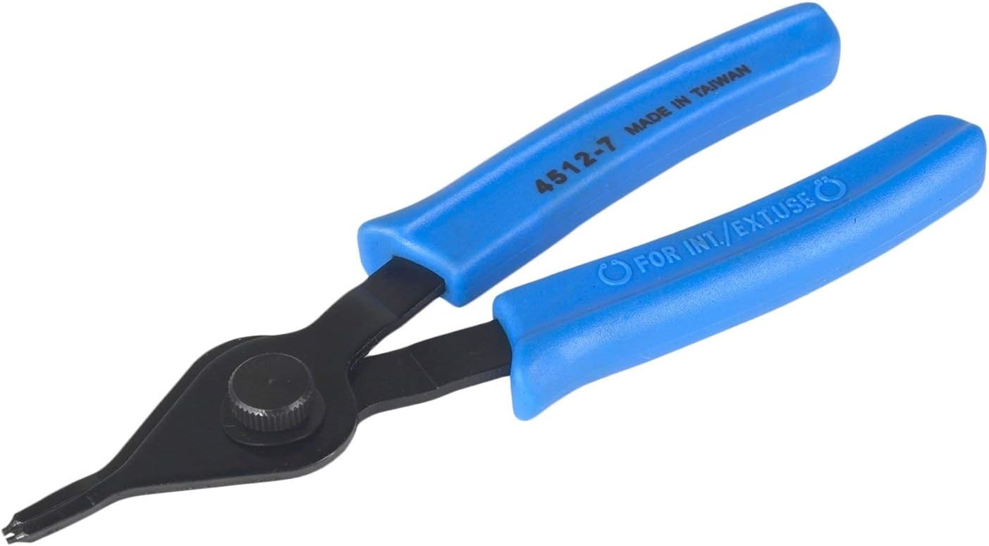 OTC 4512 Stinger Internal and External Snap-Ring Pliers - 8 Piece Set