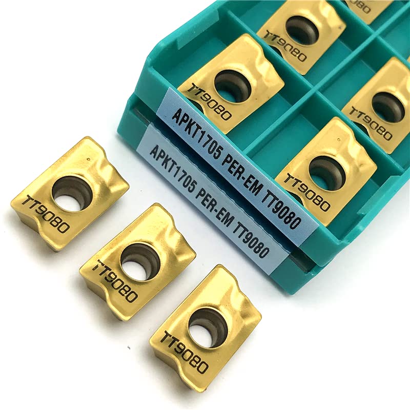 Herramienta de torneado indexable APKT1705 TT9030 miniatura 4