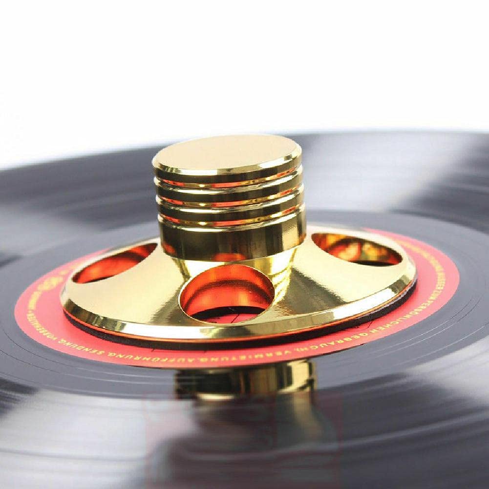 Produktbild von Vorverstärker Für Mikrofone Stereo-Sound-Vorverstärker Mit 3 Ausgangsanschlüssen, Aluminium Phono Preamp