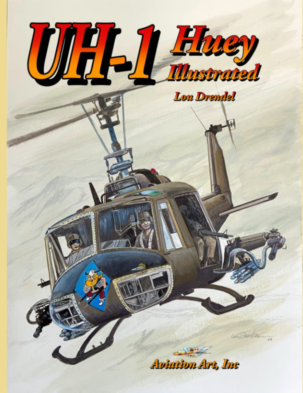 UH-1 Huey Illustrated      Paperback – May 1, 2023