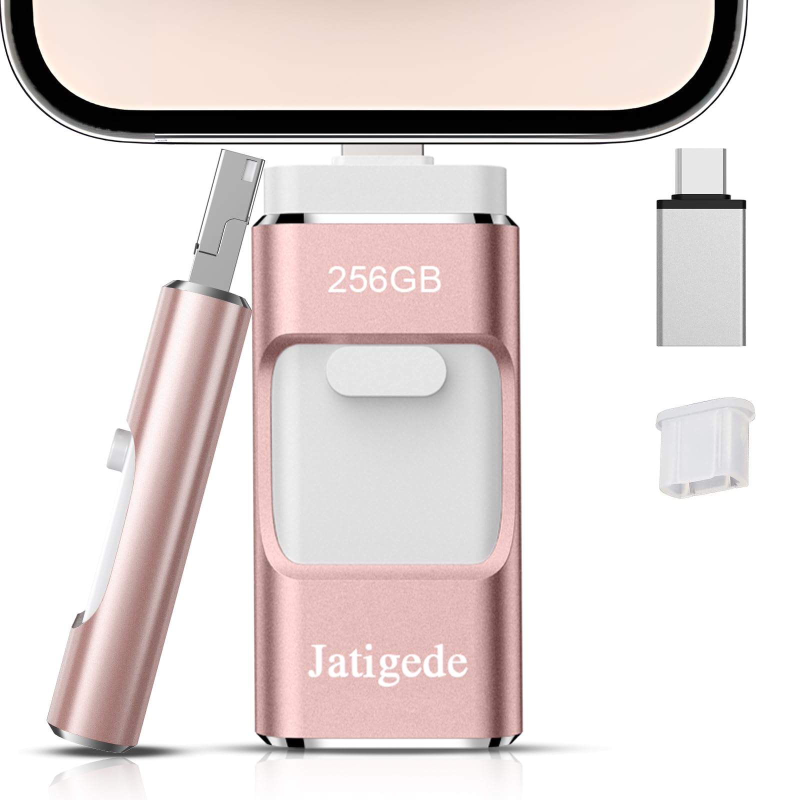 Amazon.co.jp: 256GB Phone対応usbメモリ【アプリ不要】 写真保存 直接