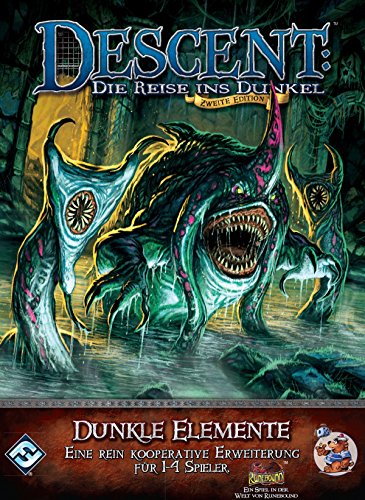 Preisvergleich Produktbild Descent 2.Ed. - Dunkle Elemente Erweiterung POD DEUTSCH