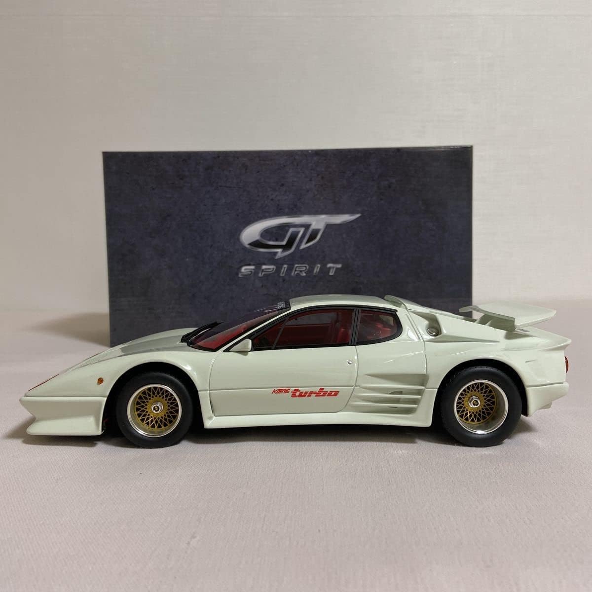 アイドロン ケーニッヒ512BBi ツインターボ BBSホイール仕様