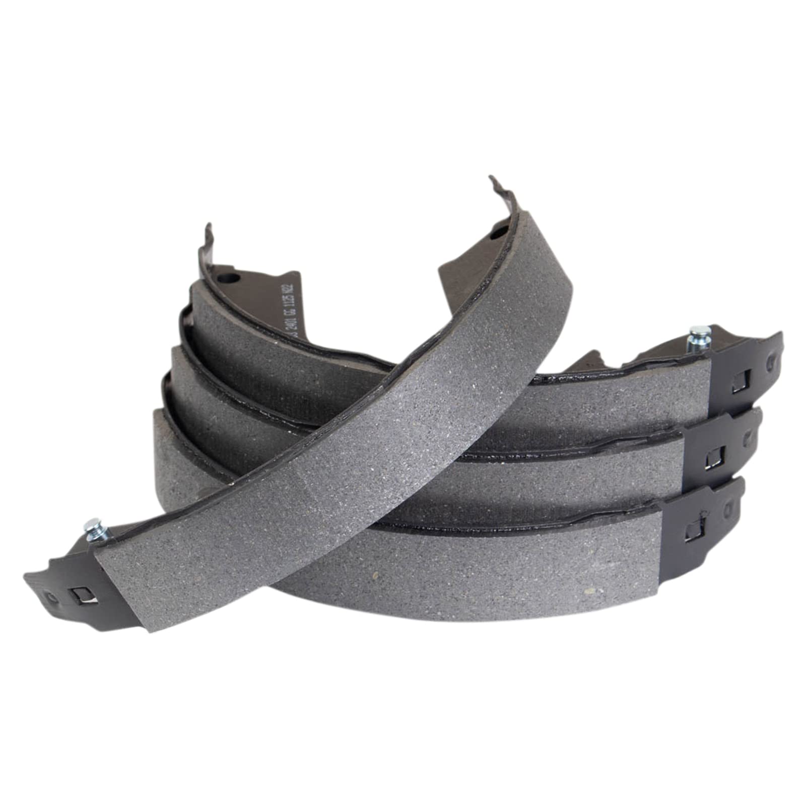 TRQ Rear Parking Brake Shoe Set