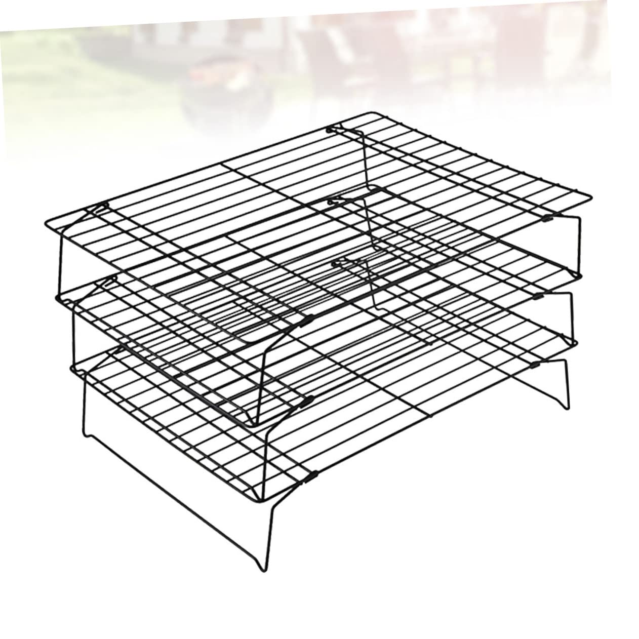 MUCKLILY Baking Cooling Rack Roasting Rack Baking Rack Nonstick Cooling Rack