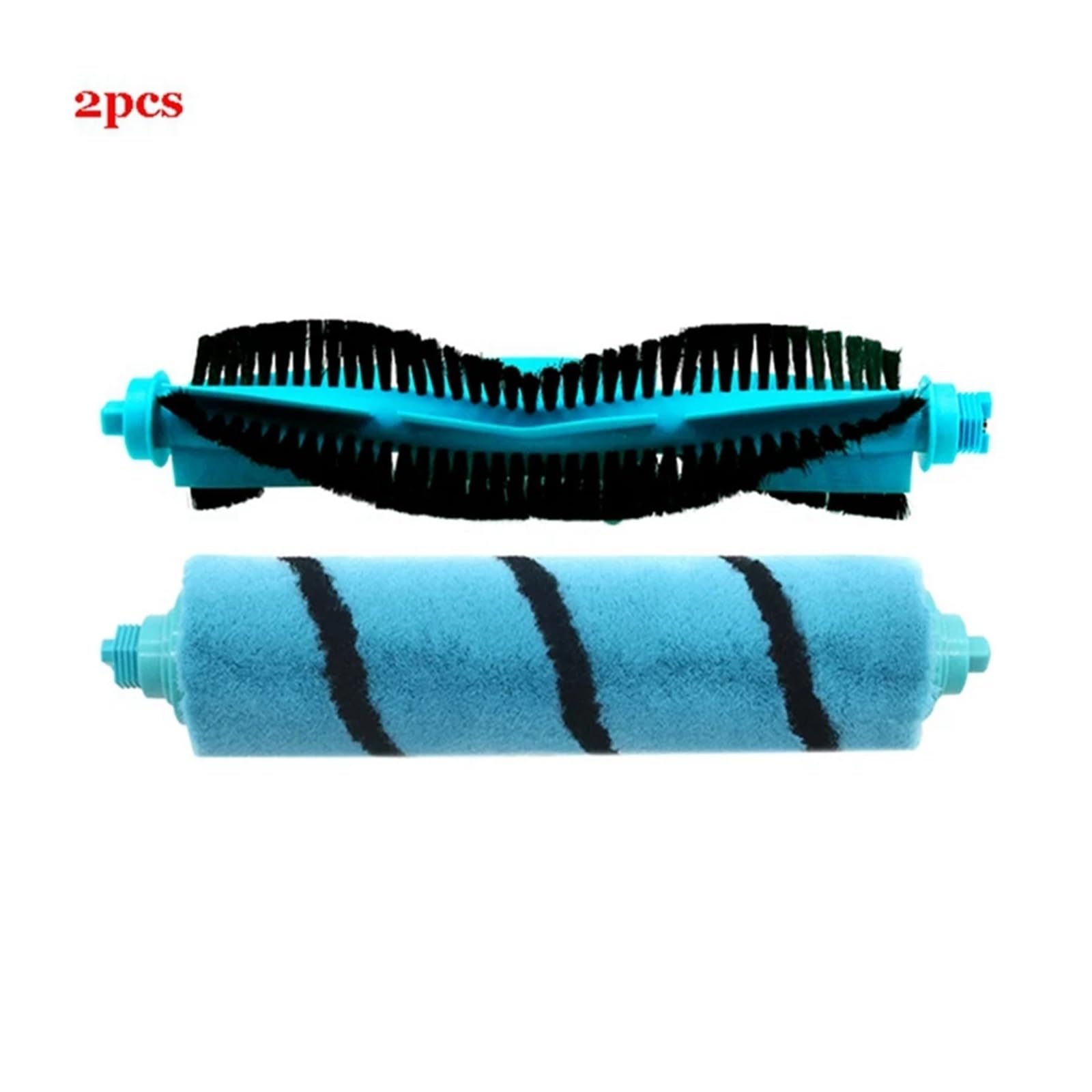 SteFik Kits de repuestos for Robot barredor. Compatible for Robot Aspirador Cecotec Conga 4090 4490 4690 5090 5490 6090, Cepillo de Rodillo Lateral/Suave, Repuesto de Trapos de paño de mopa