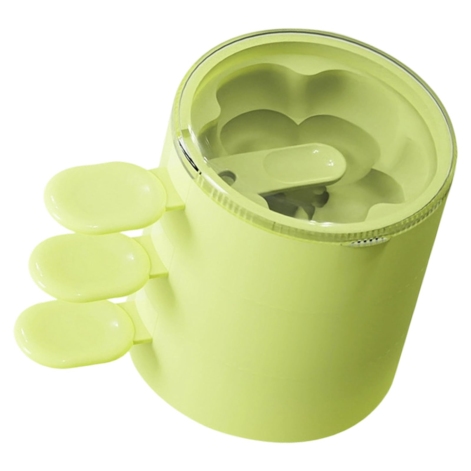 COOLHOOD Multipurpose Food Grade Silicone Frozens Treat Maker Ice Cream Molds with Detachable Lid for Birthdays and Picnics Food Grade Ice Milk Maker