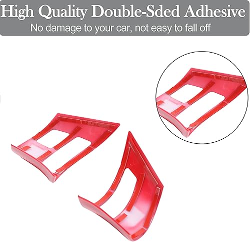 Miniatura 3 de Cubierta del marco del botón del volante de automóvil para Corvette C6 Z06 ZR1 2005-2013 Accesorios de interior Calcomanía, calcomanías de estilo