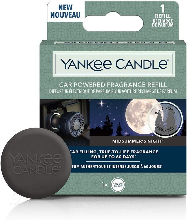 Yankee Candle AutoDuft Nachfüllpack Midsummer's Night Amazon.de