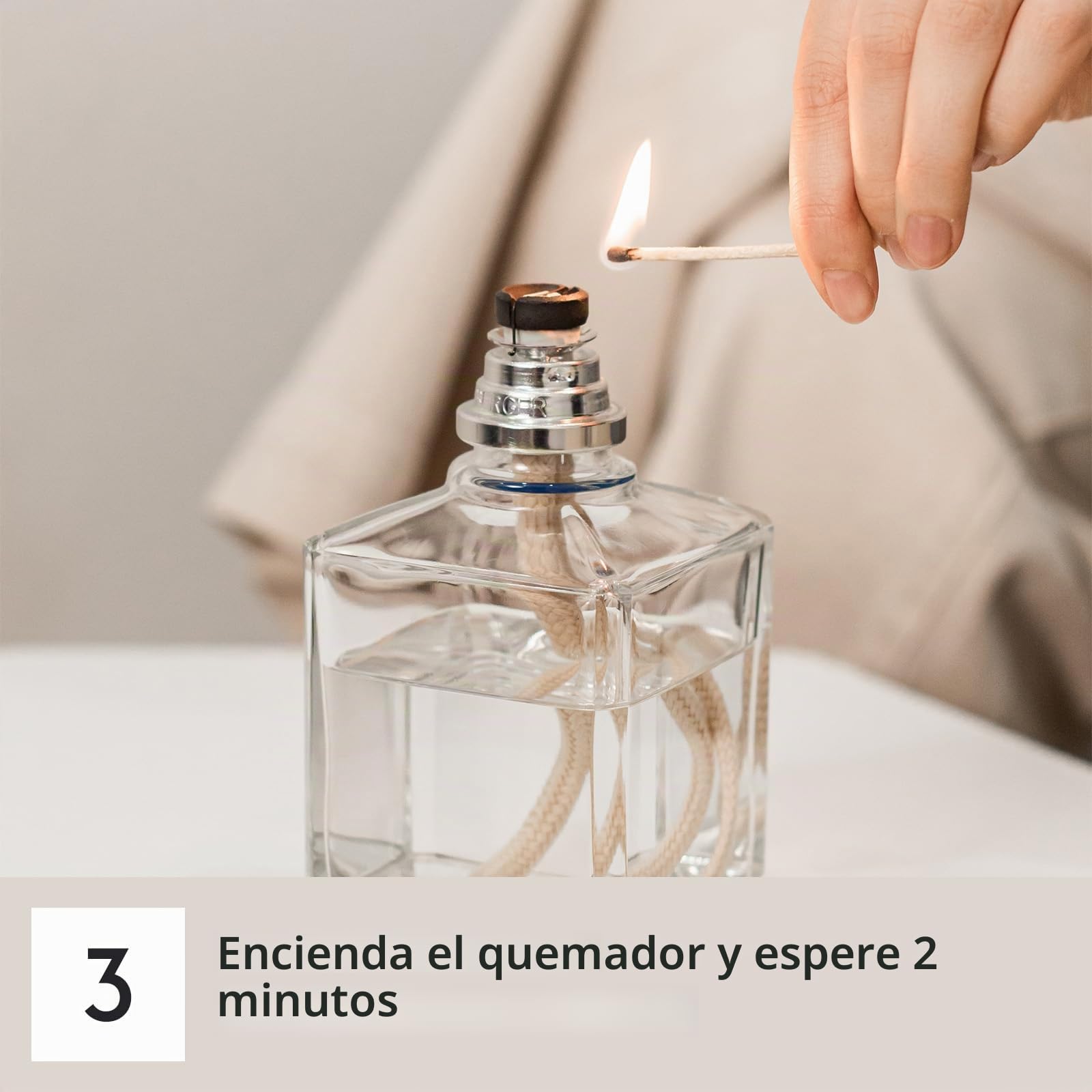 Maison Berger – Recarga Lampe Berger Poussière d'Ambre 1 Litro – Ámbar y vainilla – Fragancia Oriental cálido – Fabricado en Francia