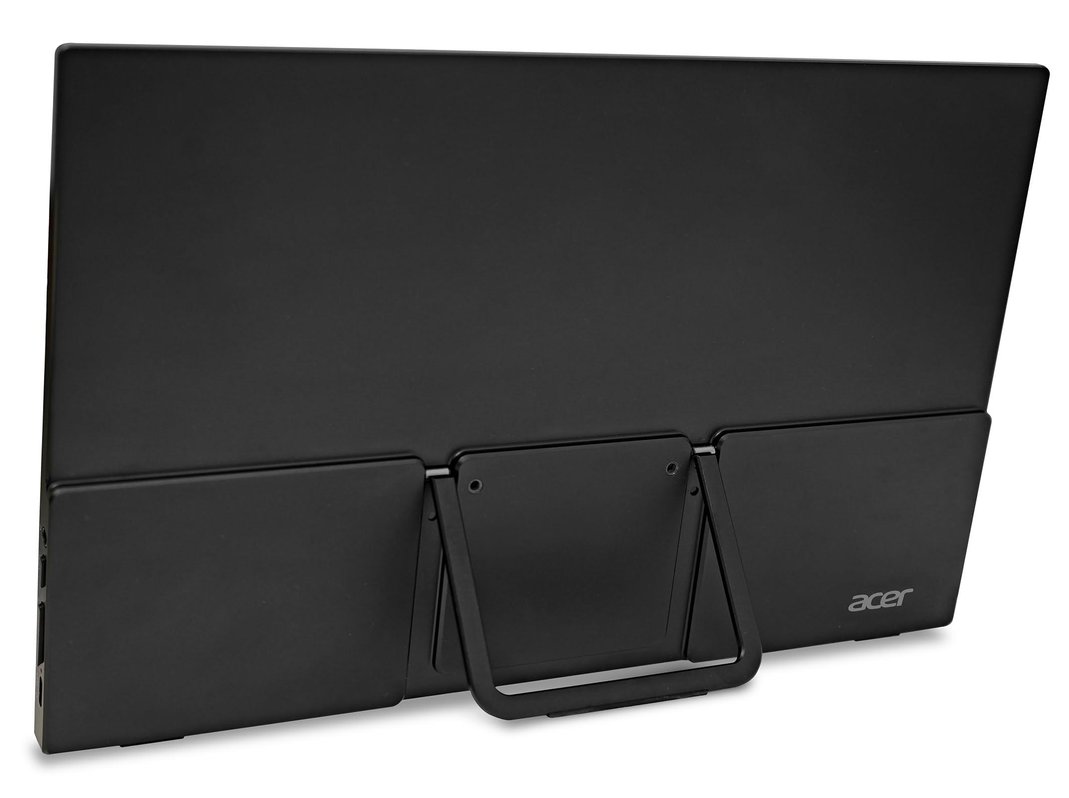acer PM161QB1bmiuux Monitor AdaptiveSync da 15.6", Display IPS Full HD, 60 Hz, 4 ms (GTG), 16:9, USB Type-C, HDMI 1.4, Schermo PC con Contrasto 100M:1, Lum 250 cd/m2, Cavi HDMI e Type-C Inclusi, Nero