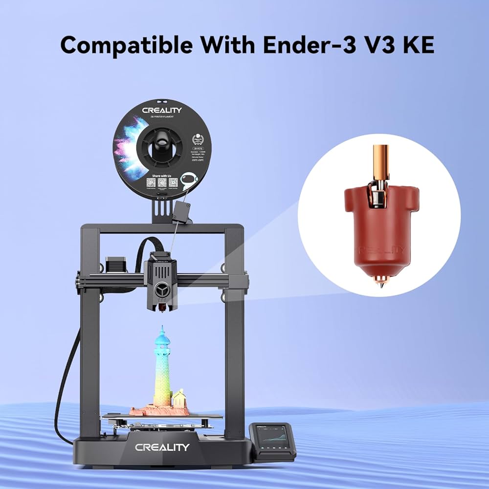 【ぐーた 】 Ender3 CREALITY アップグレード済 Amazon.co.jp: Creality 公式アップグレードエンダー 3 V3 KE