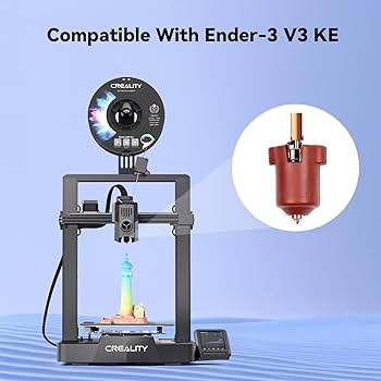 【ぐーた 】 Ender3 CREALITY アップグレード済 Amazon.co.jp: Creality 公式アップグレードエンダー 3 V3 KE