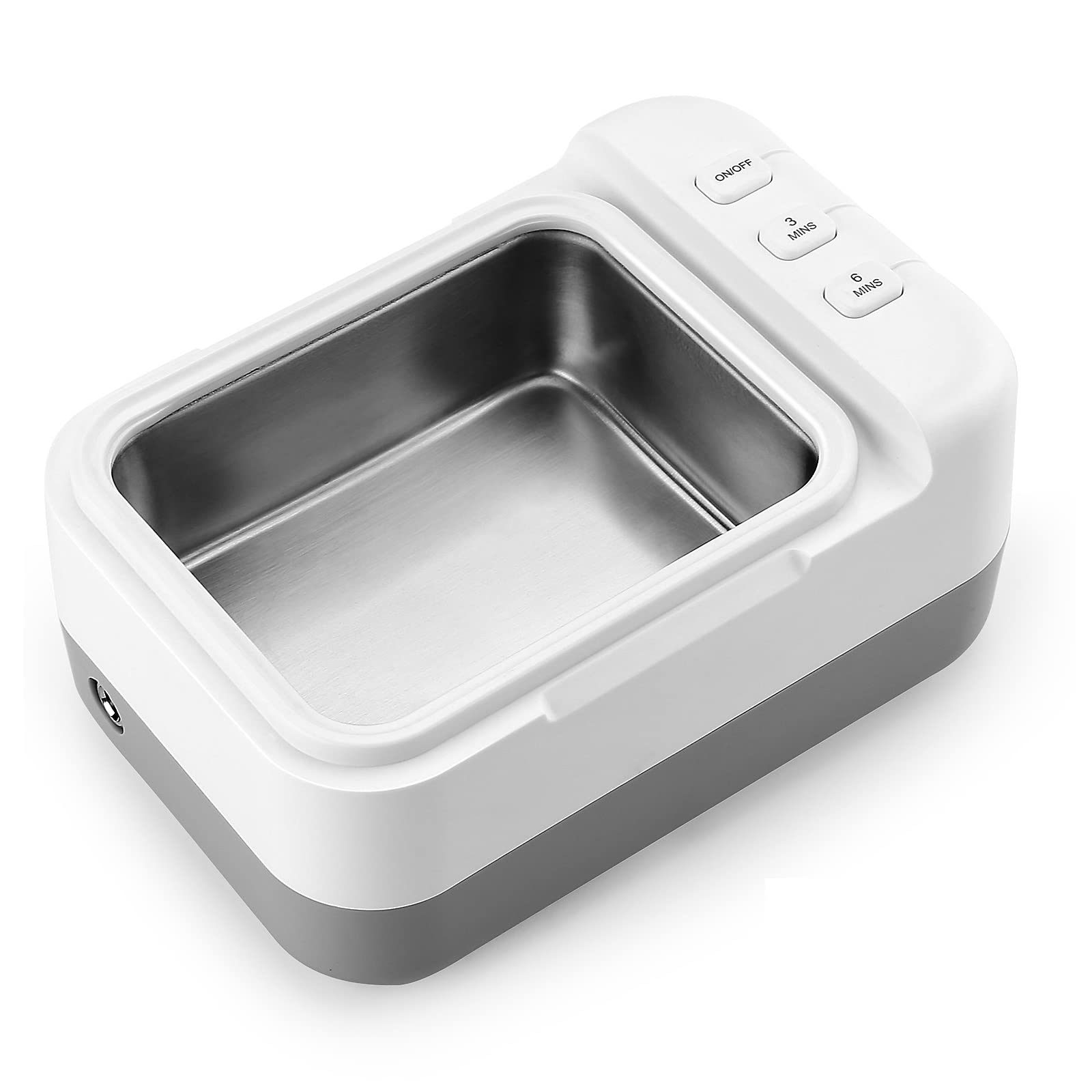 Amazon.co.jp: 150 ml超音波洗浄機 小型家用超音波洗浄器 入れ歯超音波