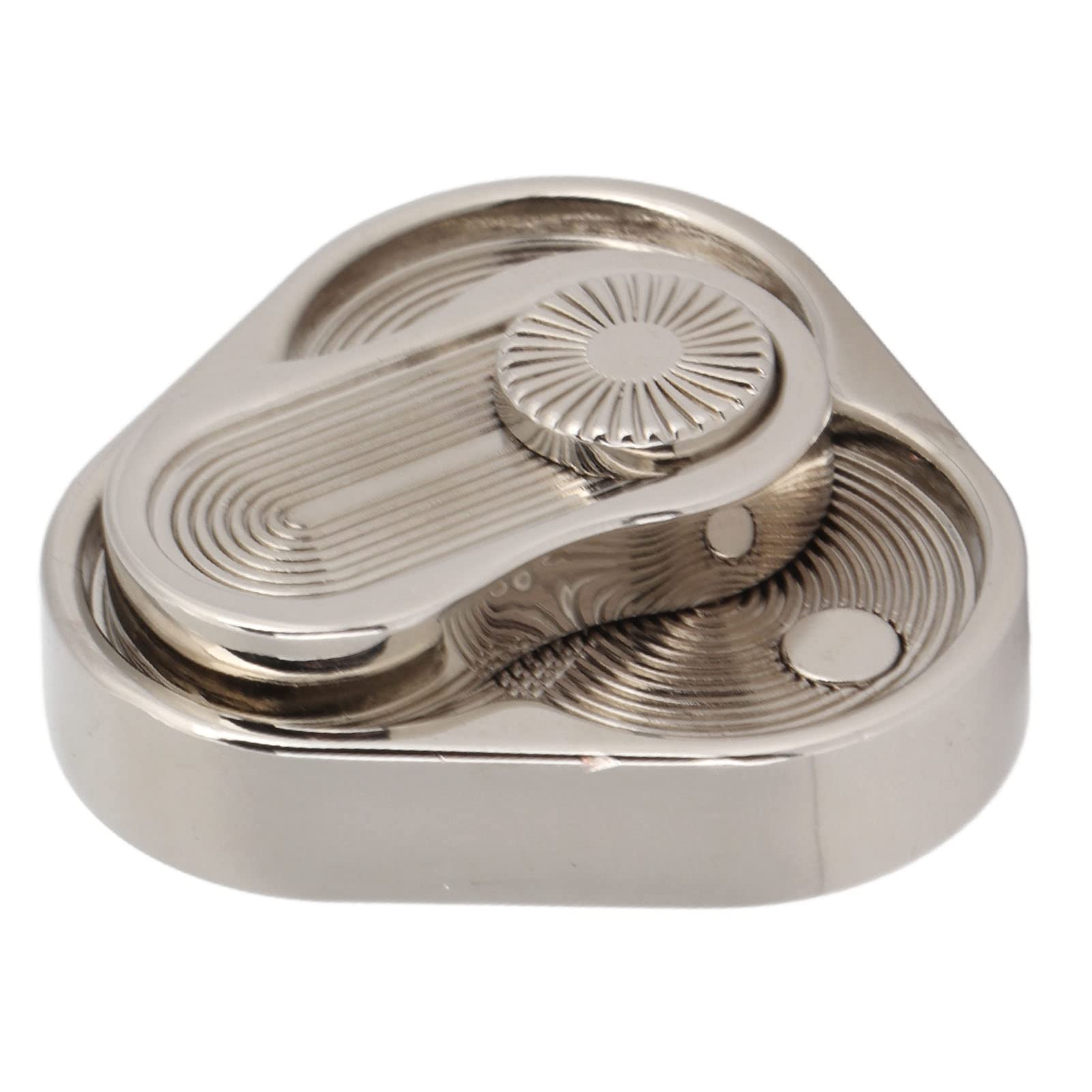 Sensoryczne Fidget Spinners Zabawki, Trójkątny Obrót Metal ADHD Autyzm Lęk Stress Relief Push Slider Toy