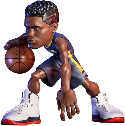 Zion Williamson de la NBA Small Stars 2020 - New Orleans Pelicans - Azul marino - Figura coleccionable de 12 pulgadas, edición limitada, solo 1,000