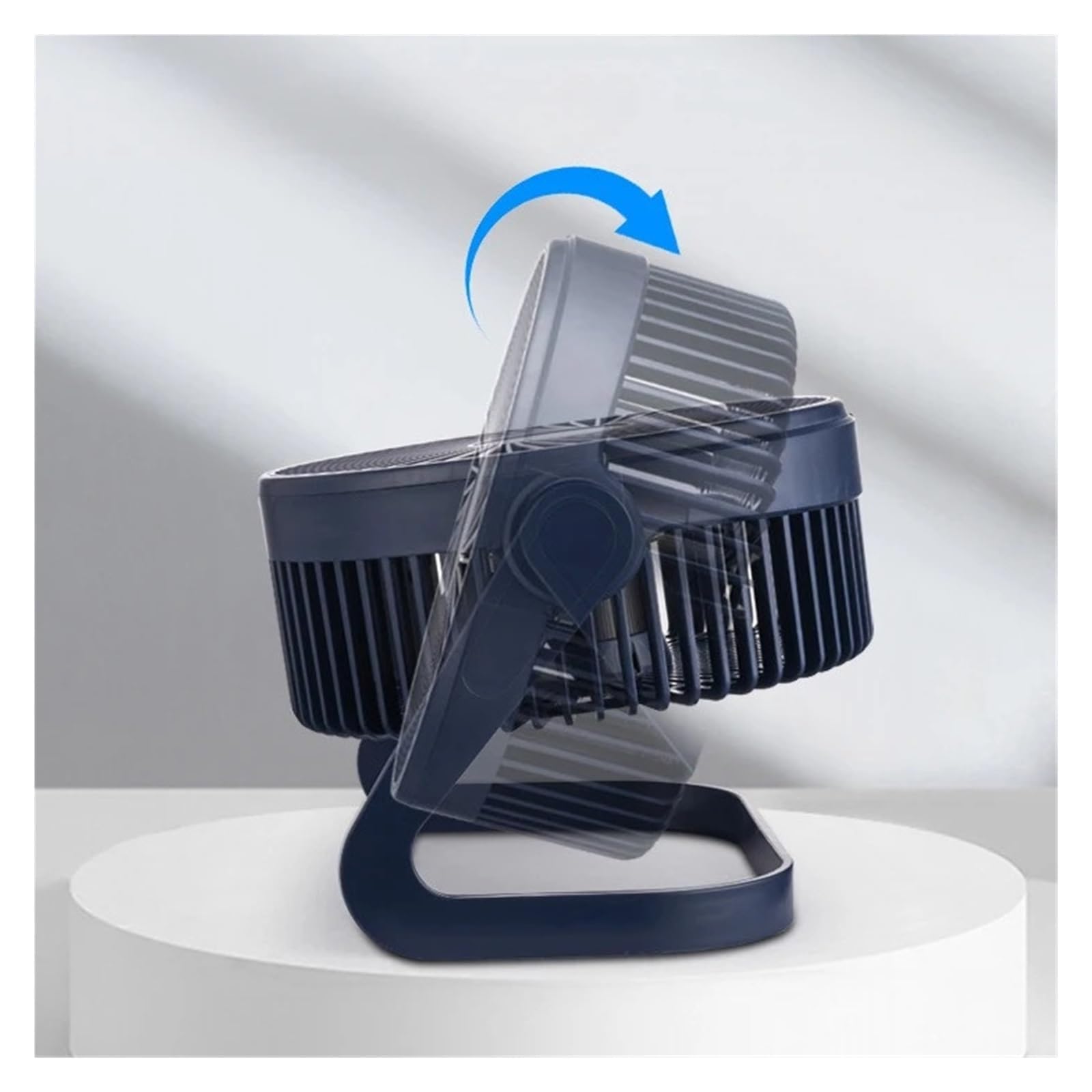 wentylator elektryczny USB 5/6/8 cala 2-biegowy regulowany pulpit(8 Inch02)