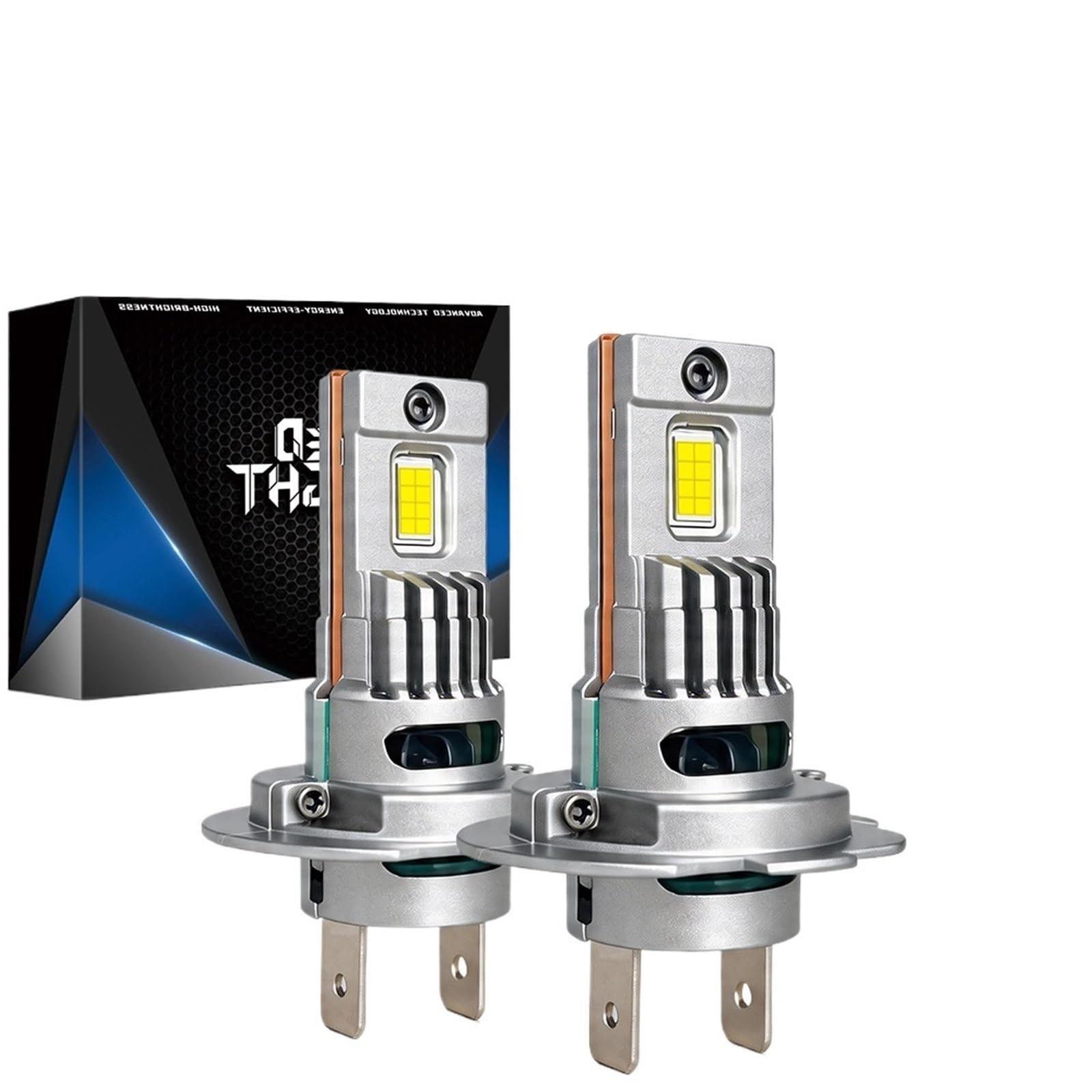 Światła drogowe Żarówka LED H7 do 1200000LM 12V 24V
