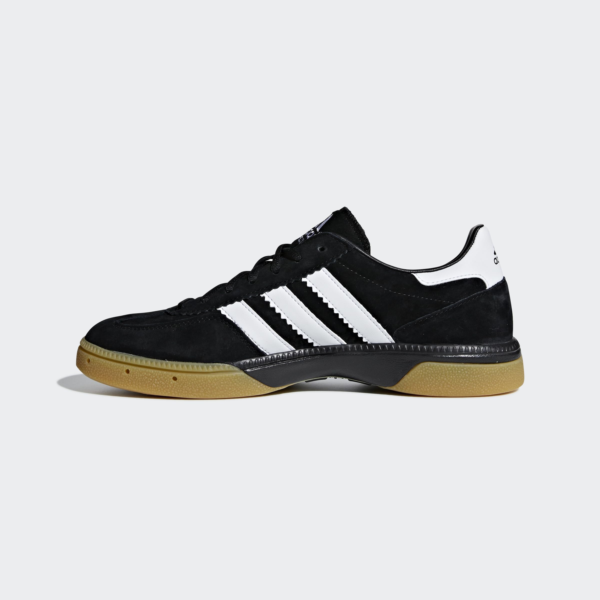 Image secondaire de adidas Homme Handball Spezial Shoes Chaussures, Core Black/Core White/Core Black, 42 EU