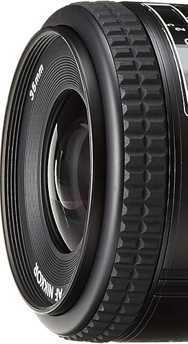 Miniatura 2 de Nikon AF NIKKOR 1923 - Lente f2D de 1.378 in con enfoque automático para cámaras DSLR Nikon (color negro)