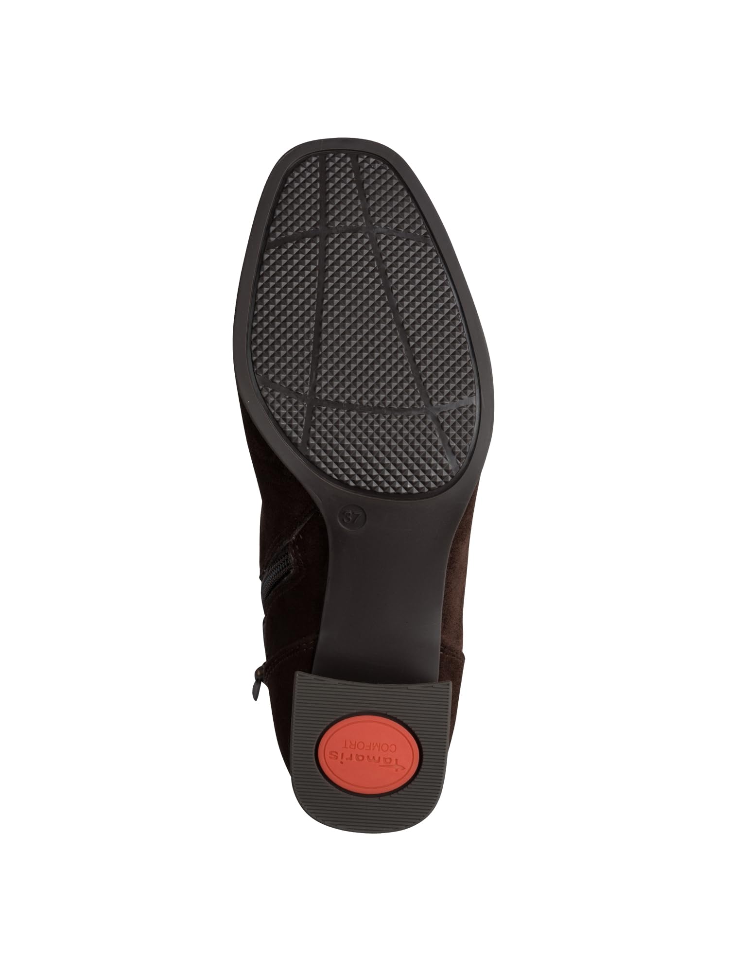 Tamaris Damen Tamaris Wide Fit Damen Boot Heel 8-85301-47Stiefelette