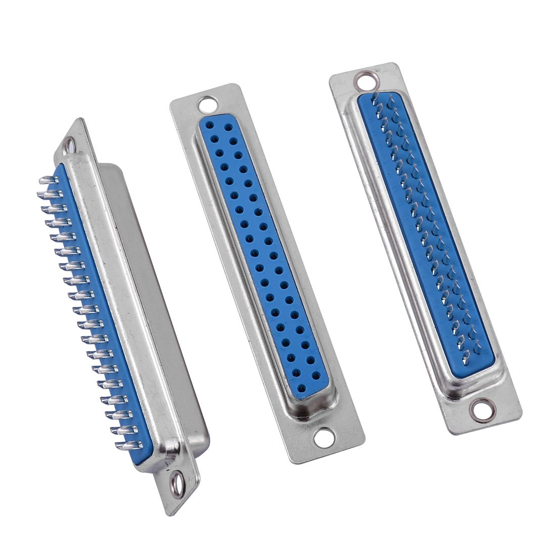 Generic PC Accessories 37 Pin D-SUB DB37 Female Solder Type Connector 3pcs