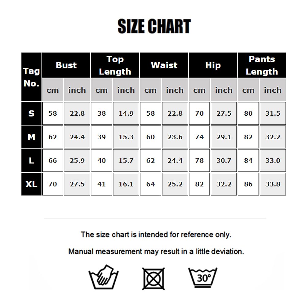 Odizli Set sportivo da donna, con scollo a V, reggiseno a vita alta, leggings da palestra, fitness