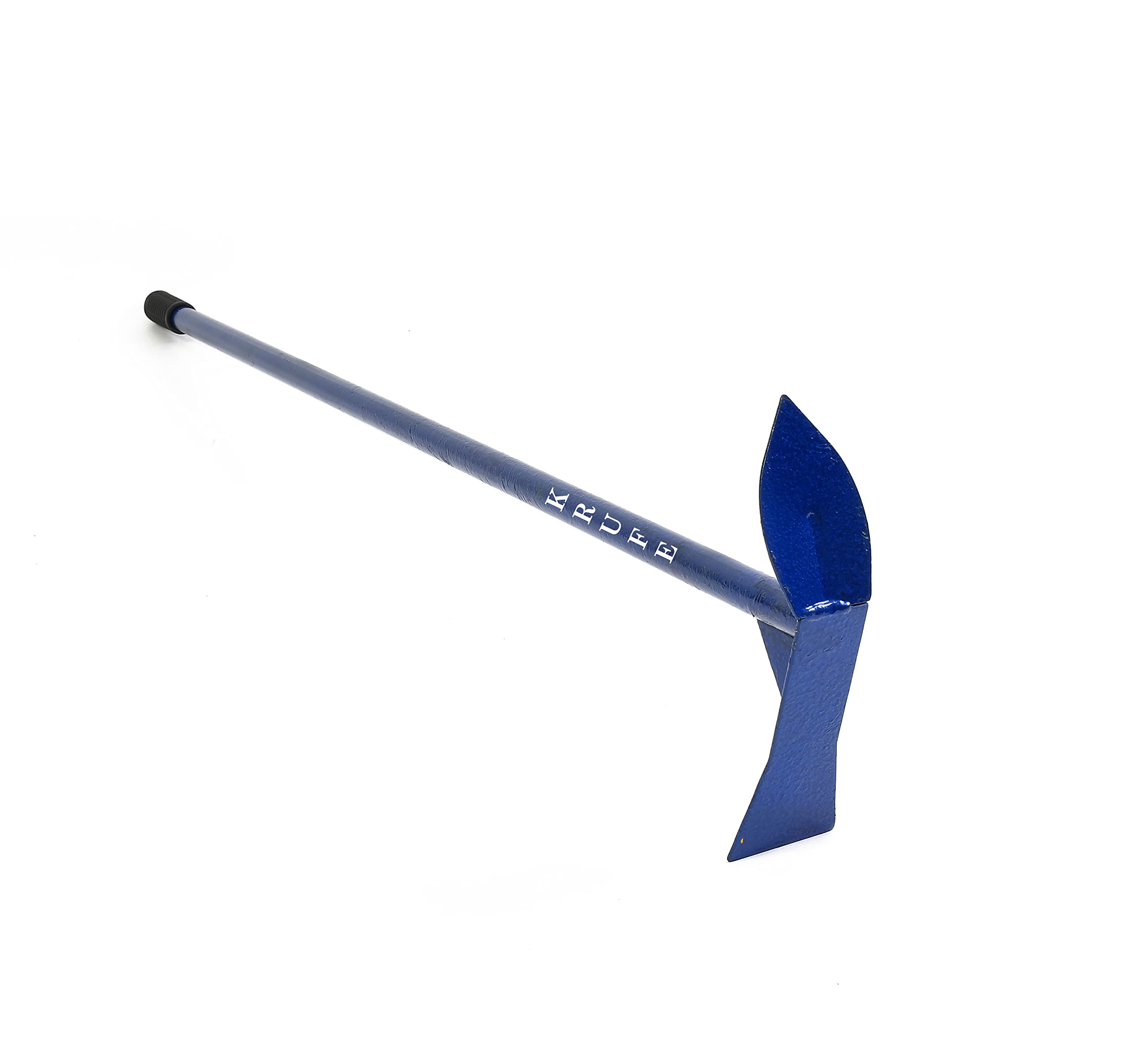 KRUFE Heavy Duty Gardening & Agriculture Hoe, Spade, Shovel (Blue, Design 1) | Durable Garden Hand Tool | Multipurpose Hoe for Weeding Digging Planting and Cultivating | Ergonomic Design for Comfort (B0C4JFH68F) Amazon Price History, Amazon Price Tracker