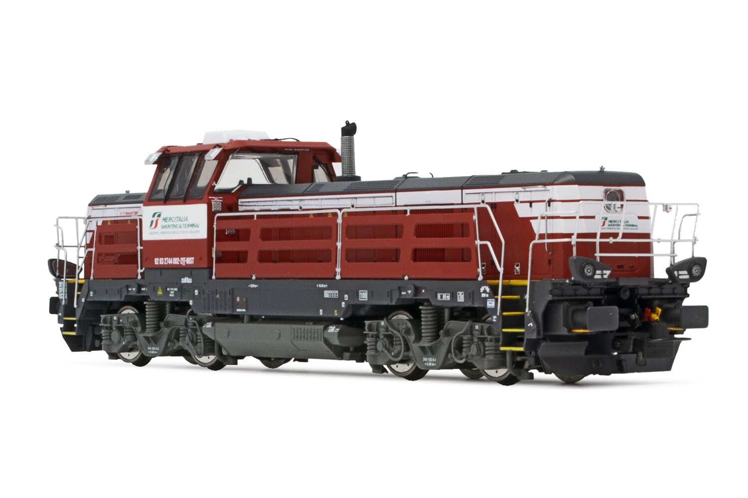 Rivarossi Hornby Hobbies HR2897 Loco-Diesel, Varie, scala 1:87 HO Gauge