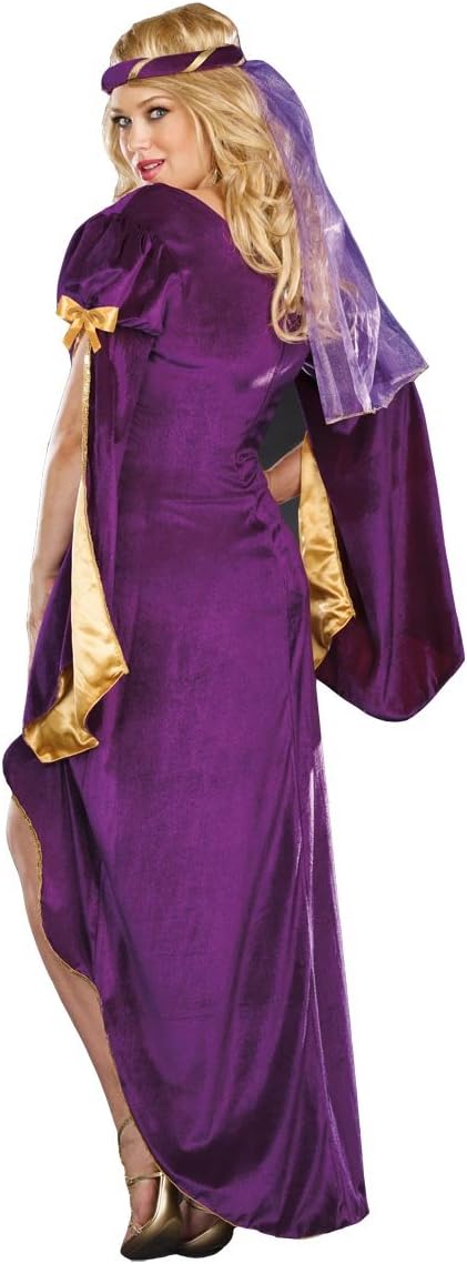 Plus Size Queen of Thrones Renaissance Costume