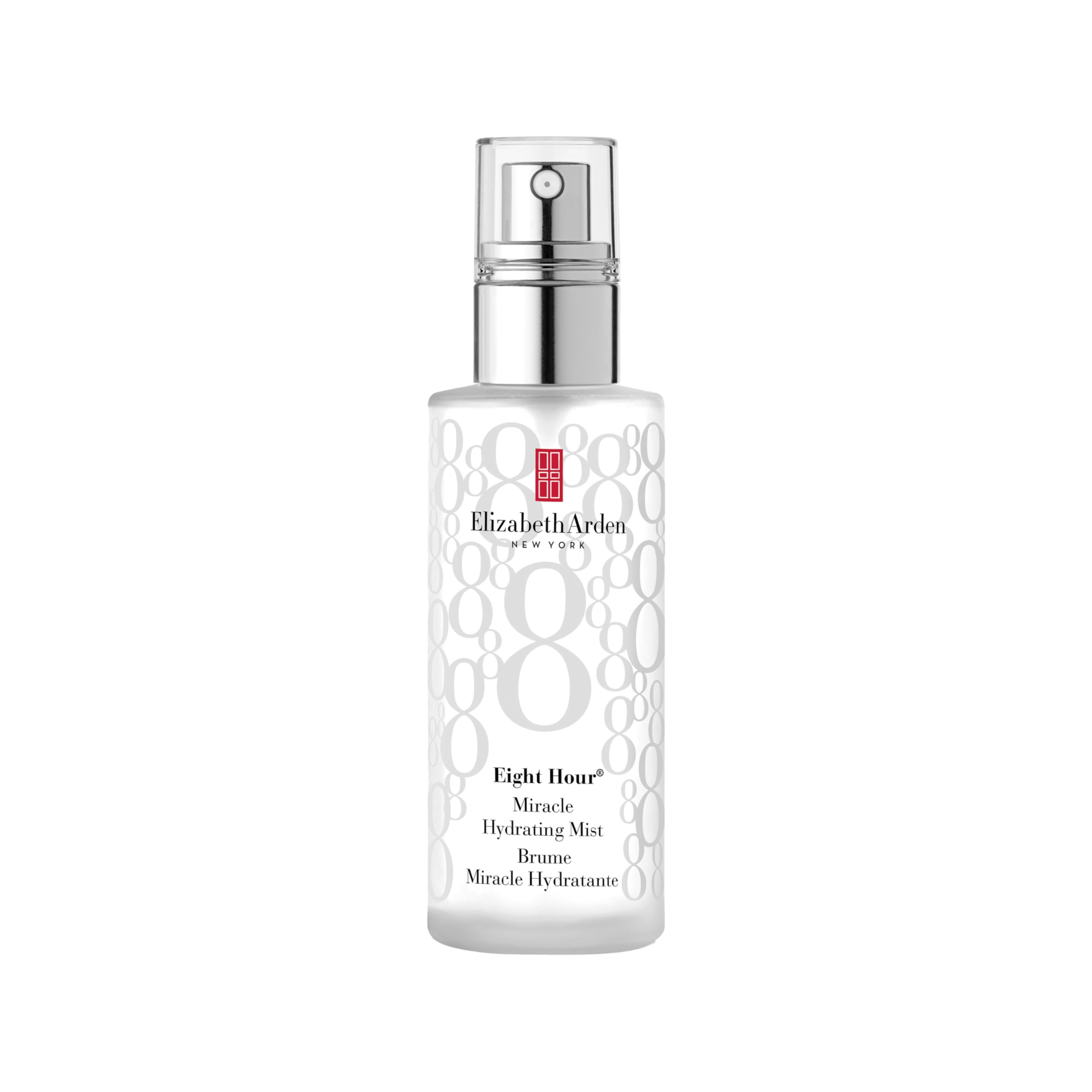 Elizabeth Arden - Eight Hour, Bruma Milagrosa Hidratante, con Vaporizador, Refresca y Revitaliza la Piel del Rostro, Aporta Hidratación, Suavidad y Frescura, Apto para Todo Tipo de Pieles - 100 ml