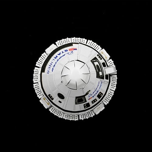 Miniatura 6 de Metal Earth Boeing CST-100 Starliner 3D Kit de modelo de metal con pinzas Fascinaciones
