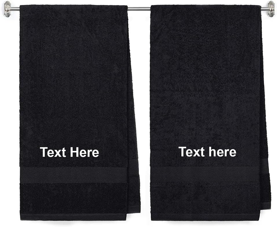 Premium Personalized Cotton Hand Towel 16" x 27