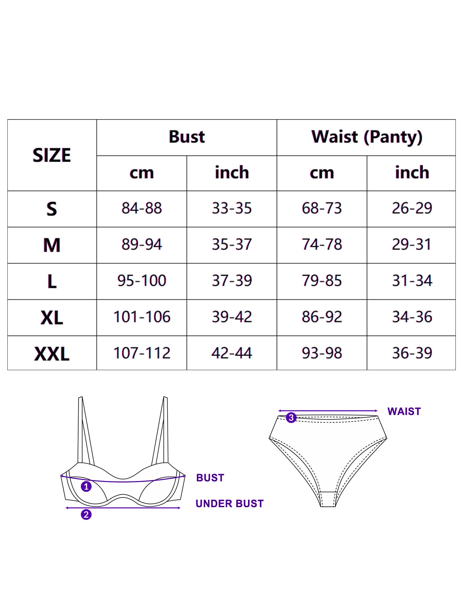 Damen Spitzen-Strumpfband-Dessous-Set