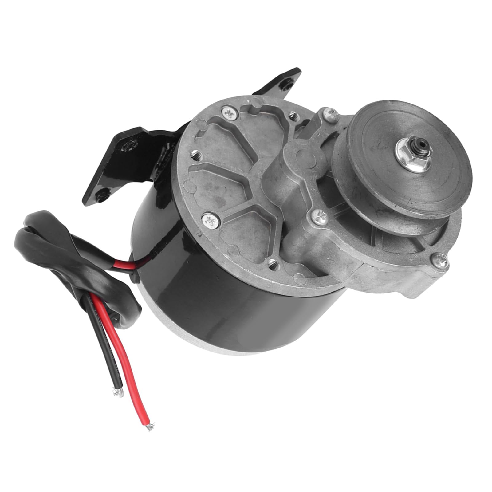 Motore Elettrico per Bicicletta, 12V 250W Motore Elettrico di Riduzione Puleggia Motore Elettrico per Scooter Elettrico