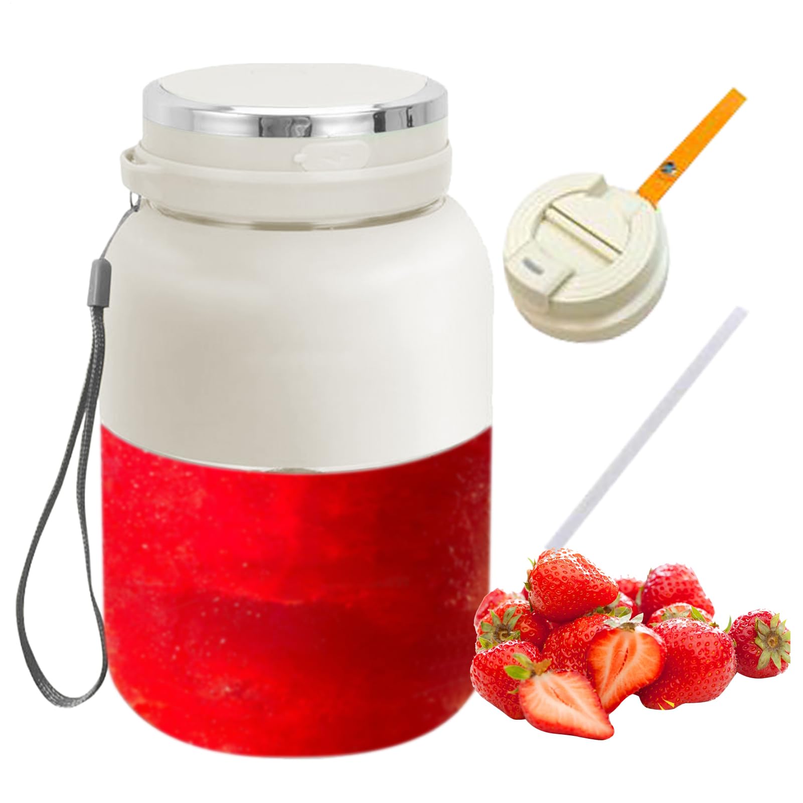 Mixeur électrique rechargeable sans fil portable pour glace pilée et purée bébé