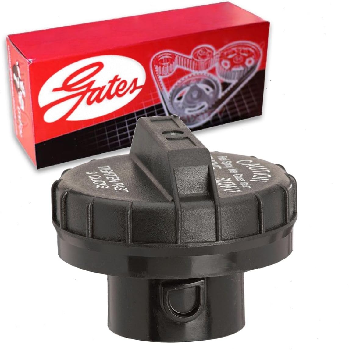 Gates Fuel Tank Gas Cap compatible with Chevrolet Corvette 5.7L 6.0L V8 1997-2005