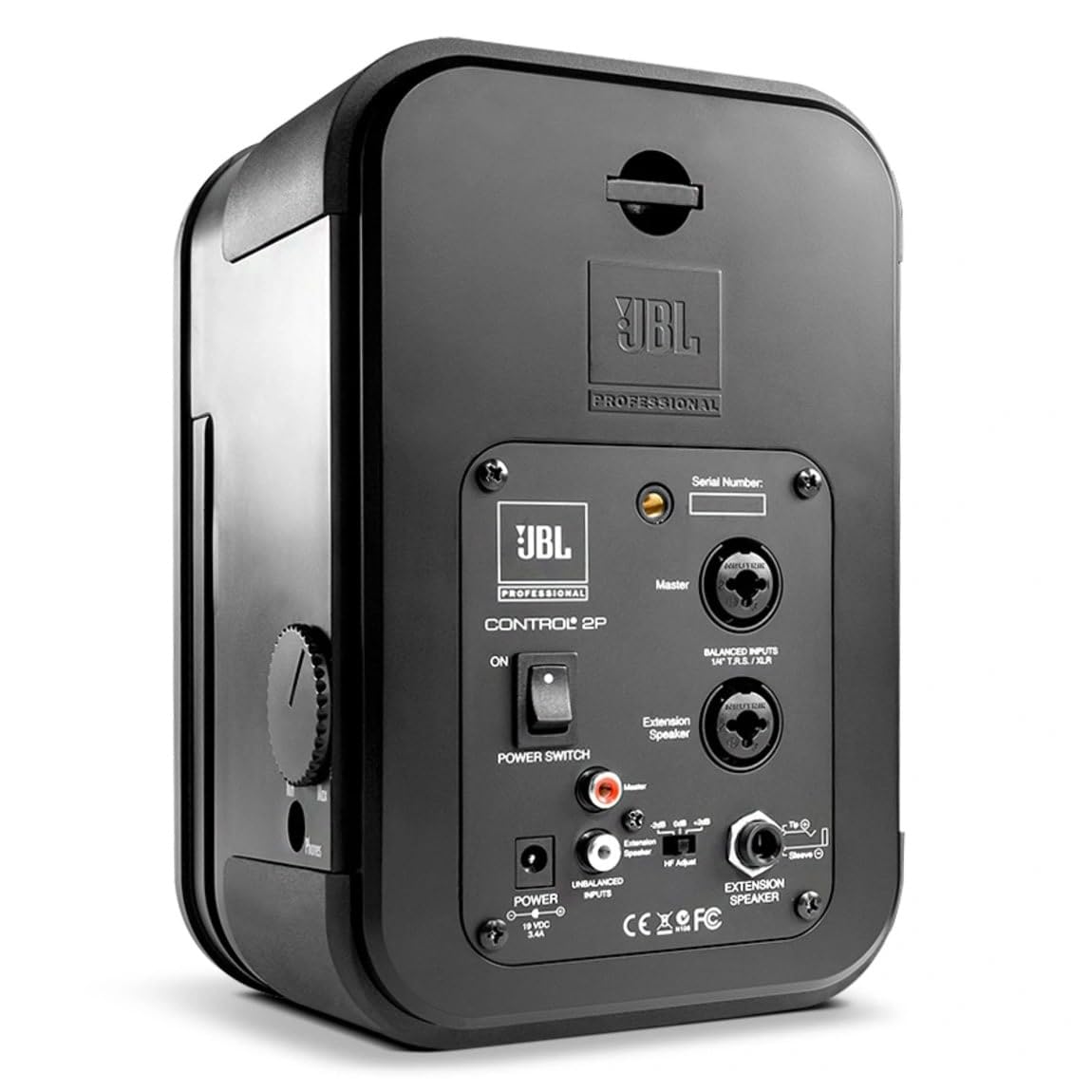 Amazon | JBL 2Wayパワードモニタースピーカー 小型 Control2P【国内
