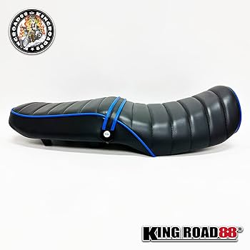 バリオスⅡ　シート　king road 88 カワサキ バリオス2 ZR250B KingRoad88 タックロールシート